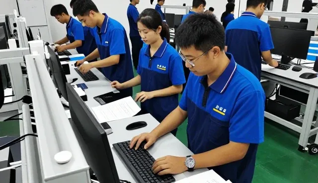 工作服帮助质量检验实现效率提升
